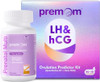 Premom Quantitative Ovulation Predictor Kitï¼Š40 Ovulation Tests + 10 Pregnancy Tests + Multivitamin For Women Prenatal Formula Vitamin Supplements