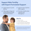 Premom Male Sperm Fortify Capsules Male Fertility Supplements For Men Inositol Plus Bundle “ Fertility Support For Women “ 120 Count