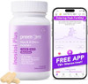Premom Inositol Plus 2000Mg Myoinositol & 50Mg Dchiro Inositol Coq10 Folate & Vitamin D340:1 Ratio Supports Hormonal Balance Ovarian & Reproductive Health 30 Day Supply