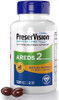 Preservision Areds 2 Eye Vitamins #1 Eye Doctor Recommended Brand Lutein And Zeaxanthin Supplement With Vitamin C Vitamin E Zinc And Copper 120 Softgels (Minigels)