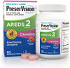 Preservision Areds 2 Eye Vitamins #1 Eye Doctor Recommended Brand Chewable Lutein And Zeaxanthin Supplement With Vitamin C Vitamin Ezinc And Copper Mixed Berry 70 Tablets