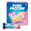 Pure Protein Pure Protein Bars High Protein Nutritious Snacks To Support Energy Low Sugar Gluten Chocolate Peanut Butter 1.76Oz 12 Count (Packaging May Vary)