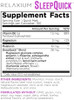 Relaxium Sleep Quick Maximum Strength Melts Fast Acting Sleep Aid With 10 Mg Melatonin Drug Dietary Supplement Vegan Gluten Made In Usa 100 Servings Berry Flavor