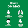Robitussin Honey Dm Max Cough Plus Chest Congestion And Robitussin Maximum Strength Honey Nighttime Cough Dm Adult Formulas 2 X 8 Fl Oz Bottles