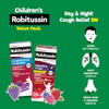 Robitussin Children'S Robitussin Dm Day And Night Cough Relief Value Pack Cough Medicine Grape/Fruit Punch Flavor 4 Fl Oz X 2