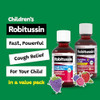 Robitussin Children'S Robitussin Dm Day And Night Cough Relief Value Pack Cough Medicine Grape/Fruit Punch Flavor 4 Fl Oz X 2