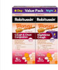 Robitussin Childrens Honey Cough And Chest Congestion Dm And Children'S Robitussin Honey Nighttime Cough Dm Value Pack Of Children'S Cough Medicine 2 X 4 Fl Oz Bottles