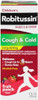 Robitussin Longacting Cough And Cold Medicine For Kids Fruit Punch Flavor 4 Fl Oz Bottle