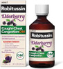 Robitussin Adult Maximum Strength Cough + Chest Congestion Dm Max (8 Fl. Oz. Bottle) Cough Suppressant & Expectorant Raspberry Flavor