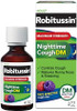 Robitussin Maximum Strength Nighttime Cough Dm Max Adult Formula Berry Flavor 8 Fl Oz Bottle