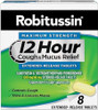 Robitussin Maximum Strength 12 Hour Cough And Mucus Relief Expectorant And Cough Suppressant 16 Extendedrelease Tablets