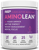 Rsp Nutrition Vegan Aminolean Pre Workout Energy (Acai 25 Servings) With Aminolean Recovery Post Workout Boost (Tropical Island Punch 30 Servings)