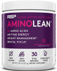 Rsp Nutrition Aminolean Pre Workout Energy (Blackberry Pomegranate 30 Servings) With Truefit Protein Powder (Vanilla 2 Lb)