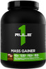 Rule 1 Proteins Rule1 Mass Gainer Highcalorie Weight Gain Formula With 1220+ Calories 250G+ Complex Carb Blend 40G Allwhey Protein Per Serving (8 Servings Chocolate Fudge)