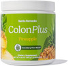Santo Remedio Colon Plus Colon Cleanser Dietary Psyllium Husk Fiber And Probiotics Supplement 30 Servings Pineapple Flavor