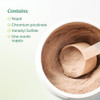 Santo Remedio Super Nopal Powder Lime Flavor Exclusive Formula With Nopal And Vanadyl Sulfate. 90 Grams (30 Servings)