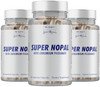 Santo Remedio Super Nopal Exclusive Formula With Nopal Gurmar (Gymnema Silvestre) Chromium Picolinate And Vanadyl Sulfate. 60 Capsules (30 Servings)