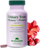 Semaine Urinary Tract Cleanse & Protect “ 30 Ct Bladder Support Supplement For Women Flushes Urinary Tract. Combines Cranberry Proanthocyanidins With Hibiscus.