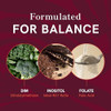 Smnutrition Ovarian Support For Hormone Balance For Women Healthy Ovulation Menstrual Cycle & Reproductive Health Support Dim Supplement With Myoinositol & Dchiro Inositol & Folate Complex 30 Day Supply
