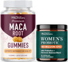 Smnutrition Women'S Probiotic Capsules & Maca Gummies Hormone Balance Bundle With 50B Cfu Pre And Probiotic For Women (30 Servings) And Maca Root Gummies For Women (30 Servings)