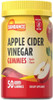 Sundance Apple Cider Vinegar Gummies 50 Count Apple Flavor Vegan Nongmo And Gluten Supplement