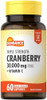 Sundance Cranberry Supplement 30000Mg 60 Capsules Plus Vitamin C Triple Strength Nongmo And Gluten Formula
