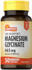 Sundance Magnesium Glycinate Capsules 665 Mg 50 Quick Release Pills Nongmo And Gluten Supplement