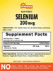 Sundance Selenium 200Mcg 60 Tablets High Potency Formula Vegetarian Nongmo And Gluten Essential Mineral Supplement