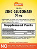 Sundance Zinc Supplement 50Mg 90 Tablets Chelated Essential Mineral Vegetarian Nongmo And Gluten