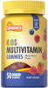 Sundance Kids Multivitamin Gummies With Vitamins D3 C B12 And Zinc 50 Count Mixed Berry Flavor Vegetarian Nongmo & Gluten Supplement