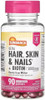 Sundance Hair Skin & Nails With Biotin 5000 Mcg Per Serving 90 Softgels Pack Of 2
