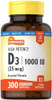 Sundance Liquid Vitamin D3 5000 Iu 2 Fluid Ounces Essential Vitamin Liquid Drops Vegetarian Nongmo And Gluten Supplement