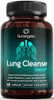 Sunergetic Premium Lung Support Supplement Lung Cleanse & Detox Supplement With Mullein Leaf Nac Bromelain & Boswellialung Health Formula For Respiratory Breathing & Bronchial Health60 Capsules