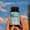Sunergetic Premium Eye Pressure Support Supplement Eye Pressure Supplement With Saffron Lutein Zeaxanthin Bilberry & Pine Bark Supports Ocular Health & Overall Vision 30 Count