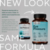 Sunergetic Premium Eye Pressure Support Supplement Eye Pressure Supplement With Saffron Lutein Zeaxanthin Bilberry & Pine Bark Supports Ocular Health & Overall Vision 30 Count
