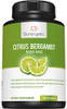 Sunergetic Bergamot Capsules“Formulated With Organic Bergamot Extract“Clinically Studied Bergamonte To Support Healthy Cholesterol Levels Within Normal Range“30 Citrus Bergamot Capsules