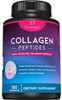Sunergetic Premium Collagen Peptides Capsules “ 2500 Mg Of Verisol Collagen Peptides Type 1 & Type 3 “ Multi Collagen Supplement To Support Joint Health Hair Skin & Nails “ 150 Collagen Capsules
