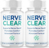 Syvor (2 Pack) Nerve Clear Capsules Official Nerveclear Health Support Pills With All Natural Ingredients Nerve Clear Advanced Formula Supplement With Max Strength Vitamins For Women & Men (120 Capsules)