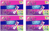 Tampax Pocket Radiant Duo Pack Regular/Super Unscented 28 Ct (Pack Of 4)