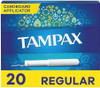 Tampax Regular Flushable 20 Count