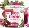 Terra Kai Organics Juce Beet Superfood Powder Made With 100% Pure Organic Beets (60 Serving) All Natural Nitric Oxide Supplement Gluten Soy Vegan Non Gmo (240 G)