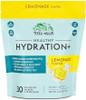 Terra Origin Healthy Hydration+ Tropical Splash Electrolyte Powder Packets After Alcohol Aid With Dhm Mango Passionfruit Citrus Flavor 30 On The Go Packs
