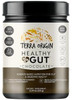 Terra Origin Healthy Gut Powder (Berry Flavor) 30Servings With Lglutamine Zinc Glucosamine Slippery Elm Bark Marshmallow Root And More