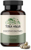 Terra Origin Digestive Enzymes With Probiotics & Prebiotics 60 Capsules Supports Digestive Gut Health Non Gmo Gluten Vegan For Women And Men