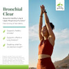 Terry Naturally Bronchial Clear 90 Tablets Soothing Lung & Upper Respiratory Function Support Supplement Nondrowsy Nonjittery Nongmo Gluten 90 Servings