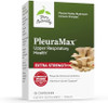Terry Naturally Pleuramax Upper Respiratory Health Supplement Sourced From Oyster Mushrooms Includes Vitamin C For Immune Support Vegan & Nongmo 30 Capsules (30 Servings)