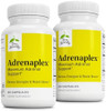 Terry Naturally Adrenaplex Adrenal Gland Function Supplement Glandular Support With Vitamins C & B6 Supports Healthy Adrenal Function Keep Out Of Reach Of Children 60 Capsules (Pack Of 2)