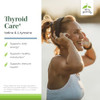 Terry Naturally Thyroid Care Immune Health & Energy Support Formula Nutritional Supplement With Iodine For Thyroid Health Support Wellness Supplement With Ltyrosine 120 Capsules (Pack Of 2)