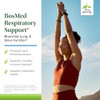 Terry Naturally Bosmed Respiratory Support Respiratory Support Supplement Herbal Supplement For Lung Support Healthy Lung Supplement For Clear Bronchial Passages 60 Softgels (Pack Of 2)
