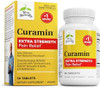 Terry Naturally Curamin Extra Strength Curcumin & Boswellia Supplement For Healthy Circulation Support Turmeric Supplement To Support Joints Muscle Health & Endorphin Production 30 Tablets